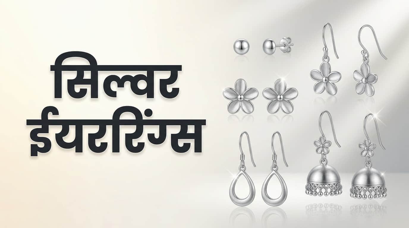 चांदी की ज्वेलरी बहन के लिए बजट में खरीदें