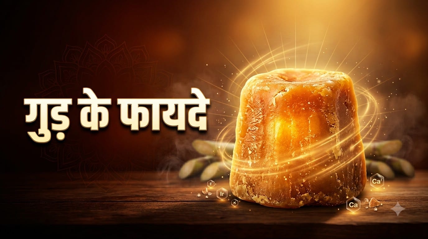 Sugar vs Jaggery: Which Is Better for Your Health Gud Ke Fayde in Hindi