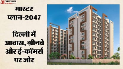 दिल्ली मास्टर प्लान-2047