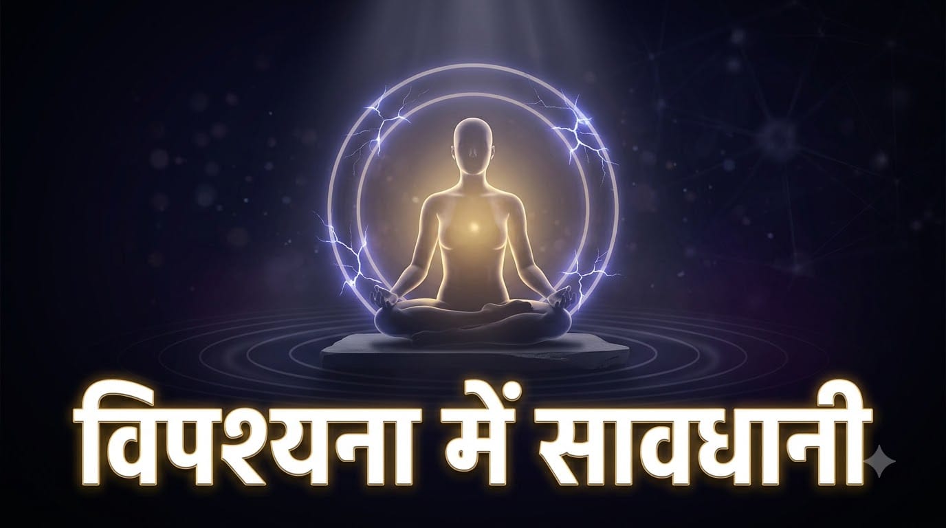 Ancient Indian Meditation Technique Vipassana Benefits, Method and Precautions In Hindi