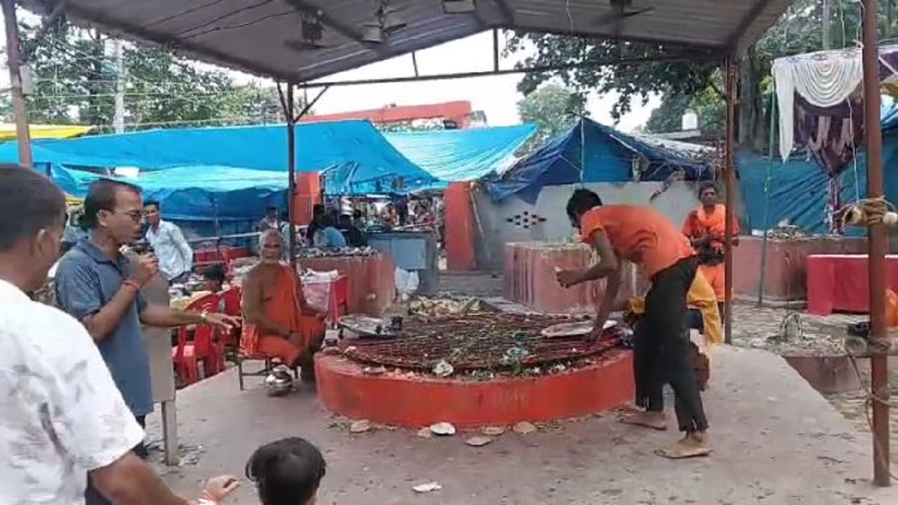भूतनाथ मंदिर में प्राचीन कुआं