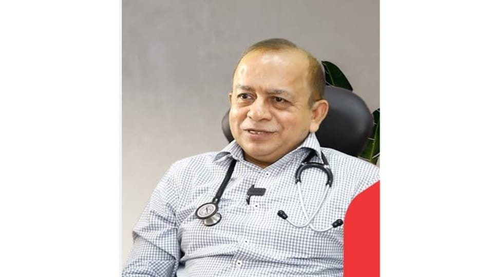 Dr. Rajinder Kumar Bansal to be the new VC of Baba Farid University of Health Sciences.