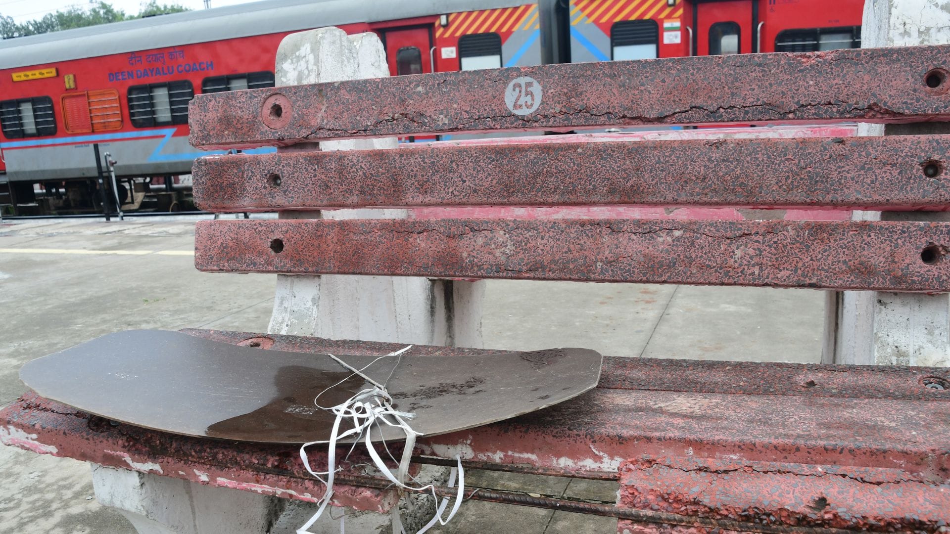 Banaras station ranks number one in CAG report fails on amenity standards platform flooring is broken