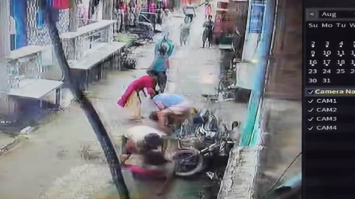 Violent clash breaks out between two groups in Pilibhit