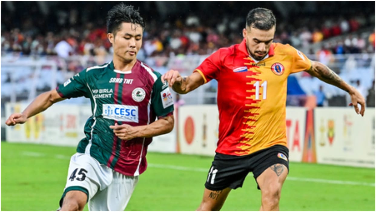 Mohun Bagan crushed by Edmund's hat-trick; East Bengal wins Durand Cup after 22 years