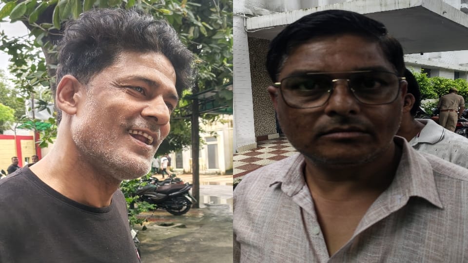 Digvijay Bhati case: Inspector Akhilesh Gaur, who made someone dance at the police station, suspended