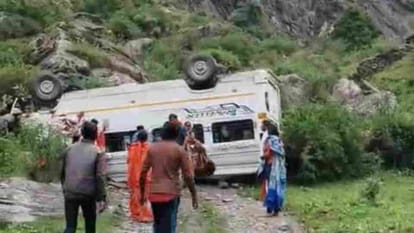 गंगोत्री हाईवे पर हादसा
