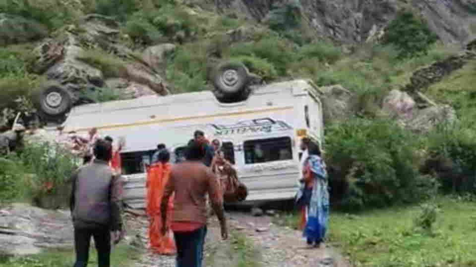 गंगोत्री हाईवे पर हादसा