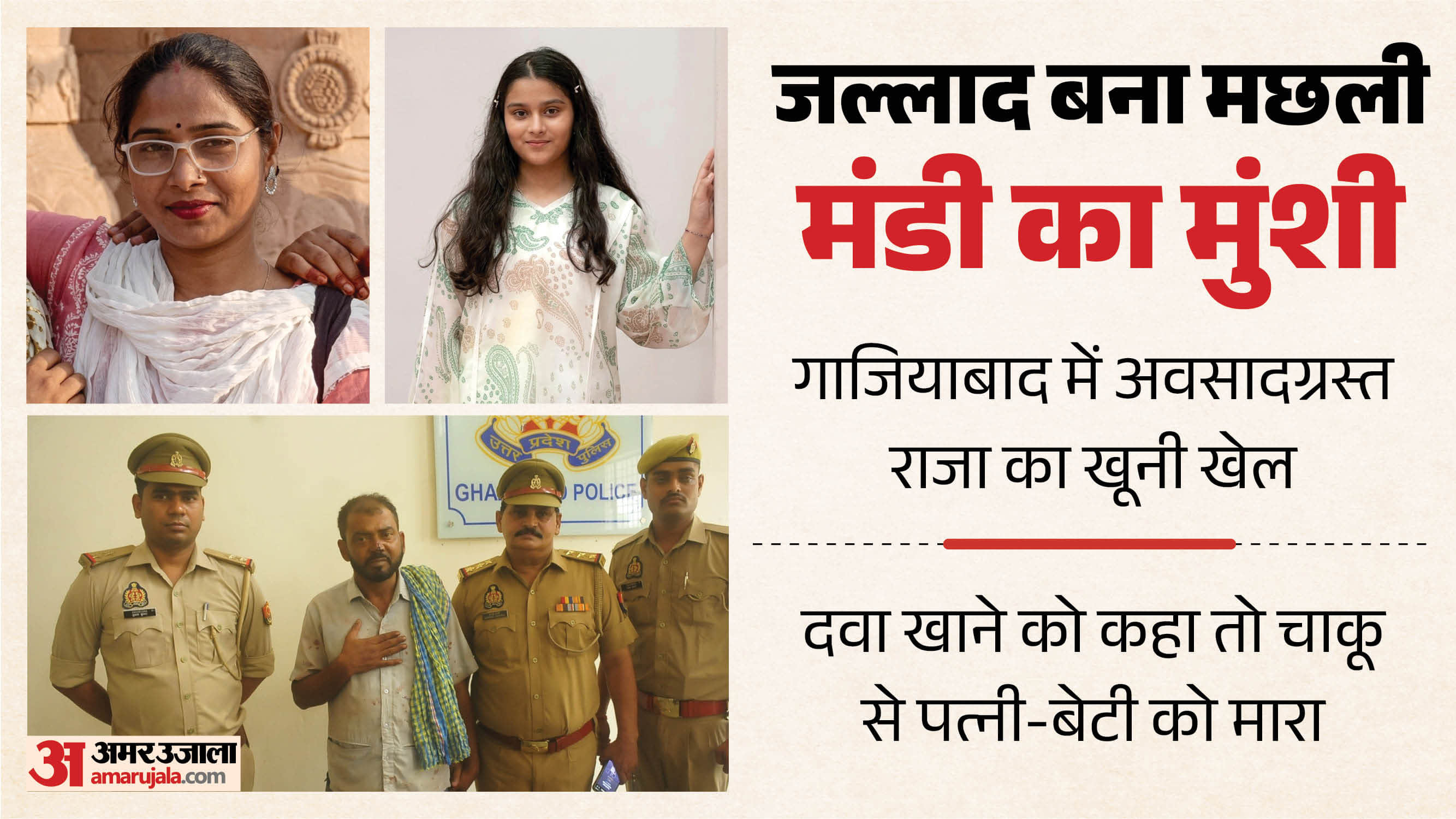 ghaziabad murder