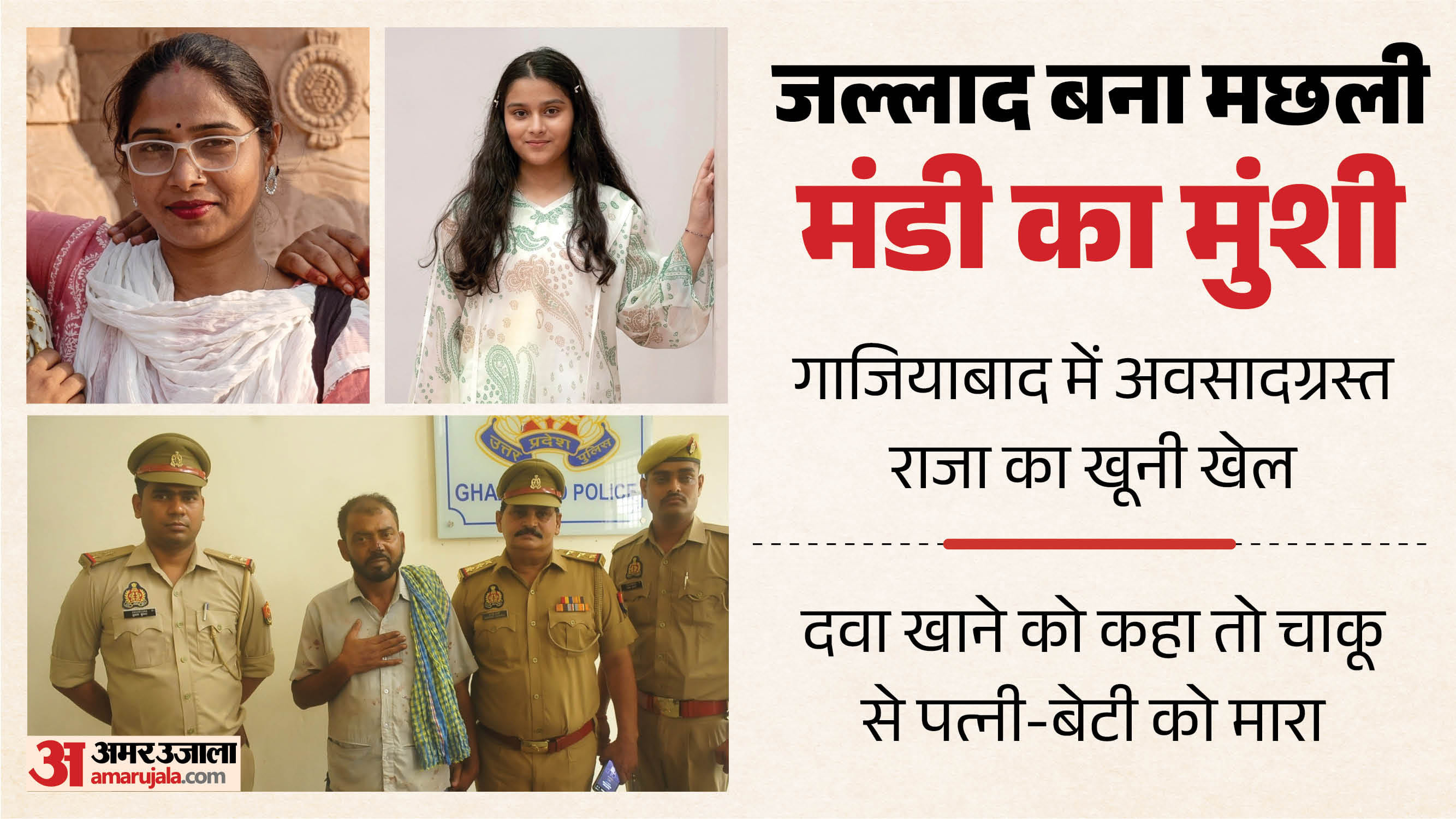 ghaziabad murder