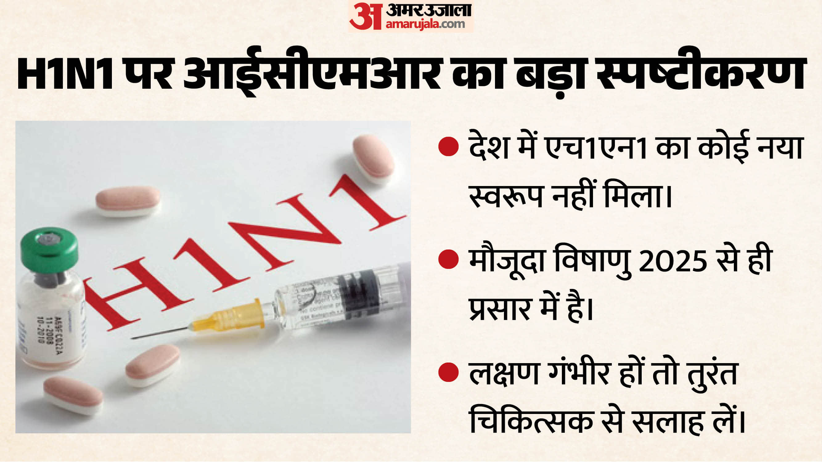 ICMR says no new strain of  Influenza A H1N1 found and no cause for panic why it is circulating fast