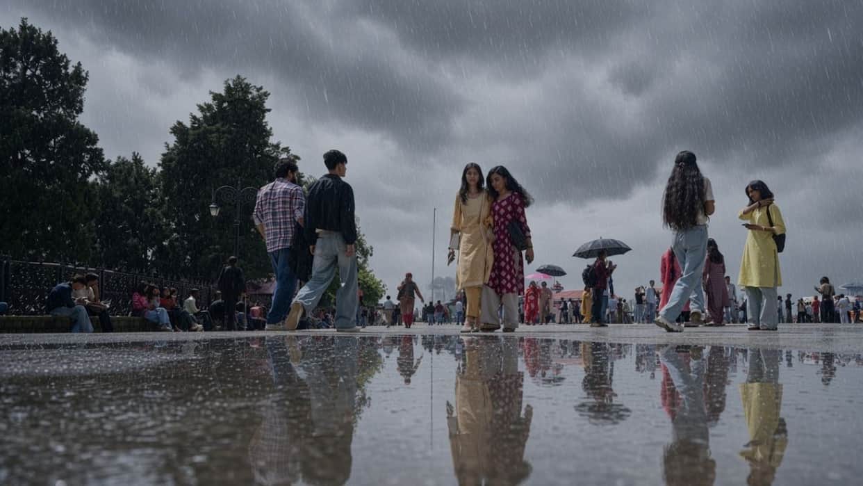 himachal weather rain forecast august 29