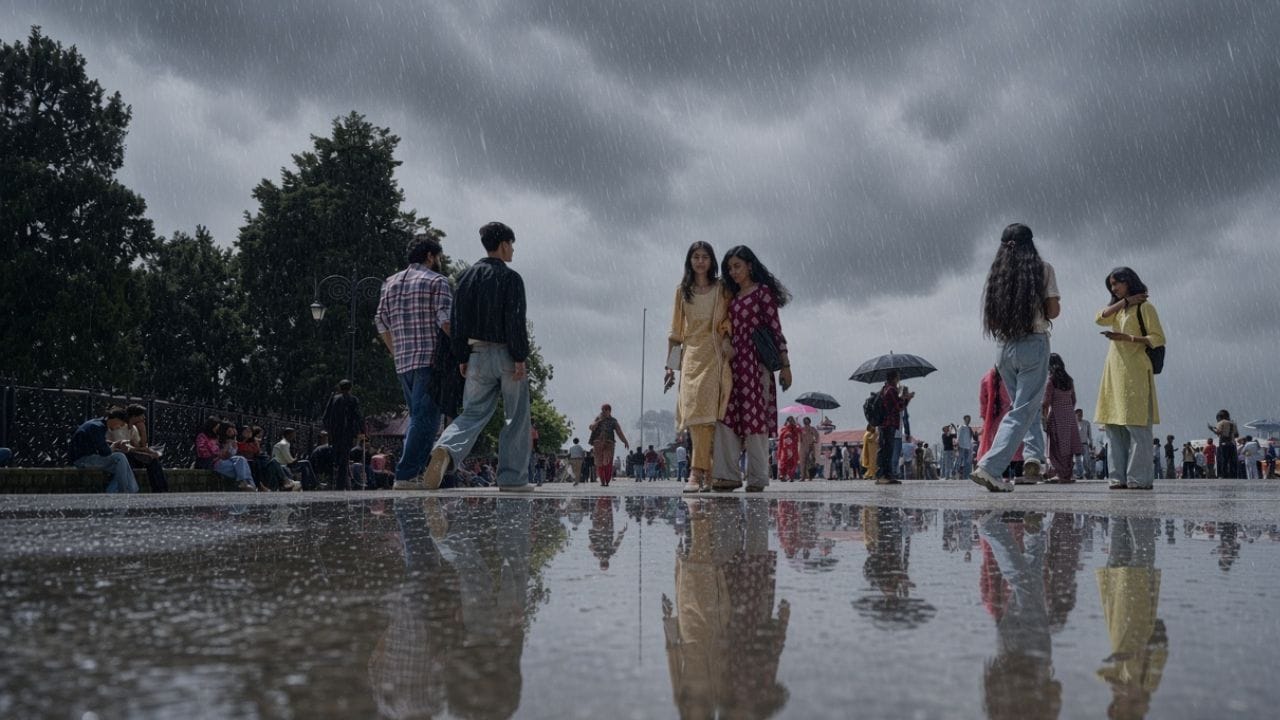 हिमाचल मौसम।