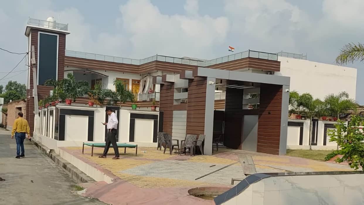 Karnataka paper leak case ED raids IAS officer Gyanendra Gangwar residence in Bareilly