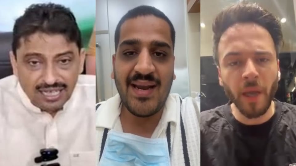Discord in the Qazi family: Imran Masood's daughter beaten and thrown out of the house along with her child