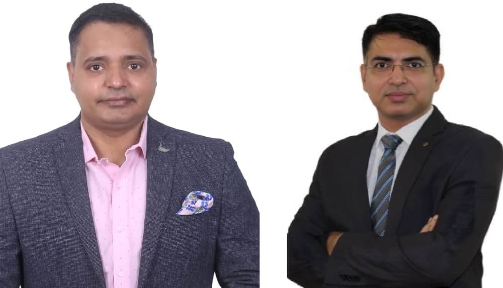 मनीष कुमार श्रीवास्तव और अविनााश कुमार सिंह