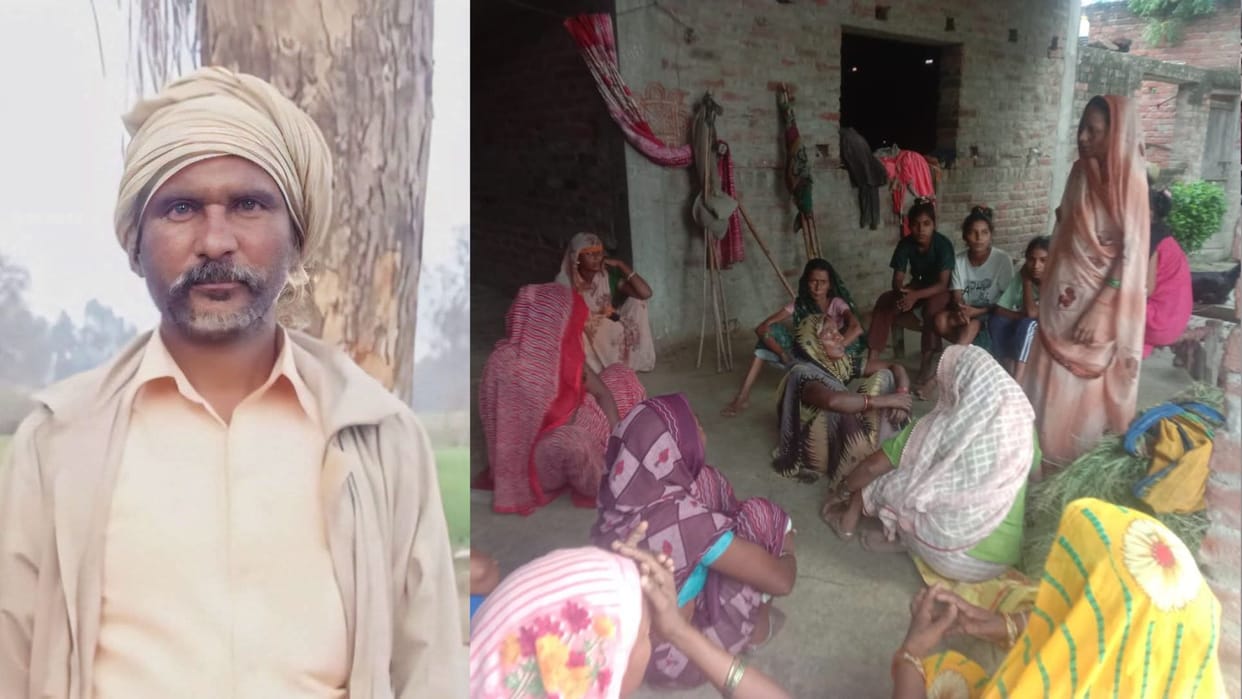 Father murdered for opposing love affair; daughter and lover dump body near canal in basti