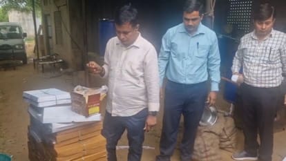 खाद्य सुरक्षा विभाग ने नष्ट किया 300 किलो पनीर