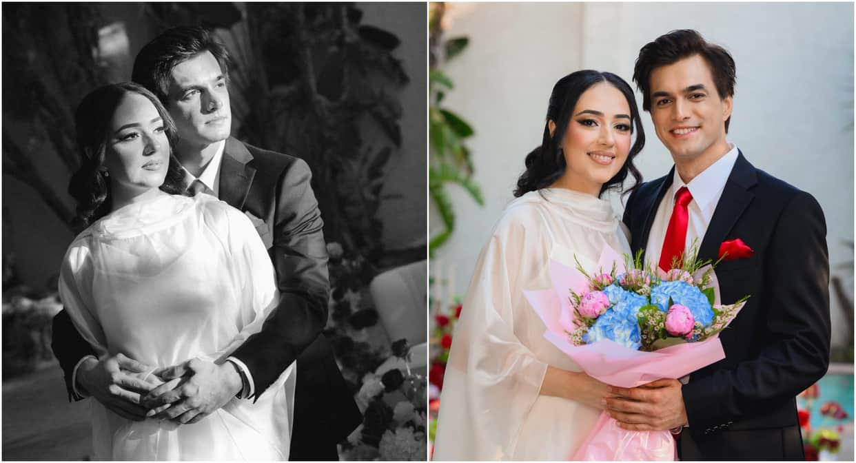 TV Actor Mohsin Khan Got Engaged To His Girlfriend Tamanna See Photos