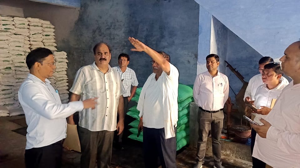 Checked the stocks of four major sugar traders