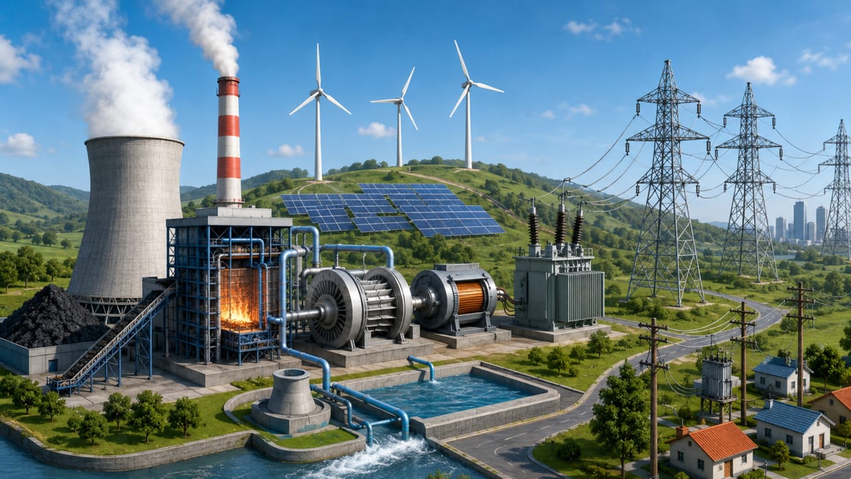 Electricity generation to increase in UP; power plant in Meja to be expanded.