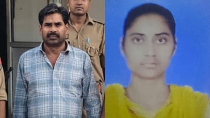 आरोपी अजय पाल गंगवार, मृतका अंशिका का फाइल फोटो