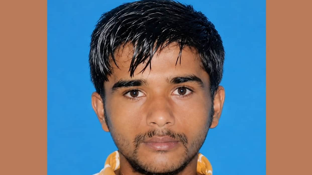 Young man dies tragic death after being hit by speeding bus in Kaithal; road accident near Gulmohar City