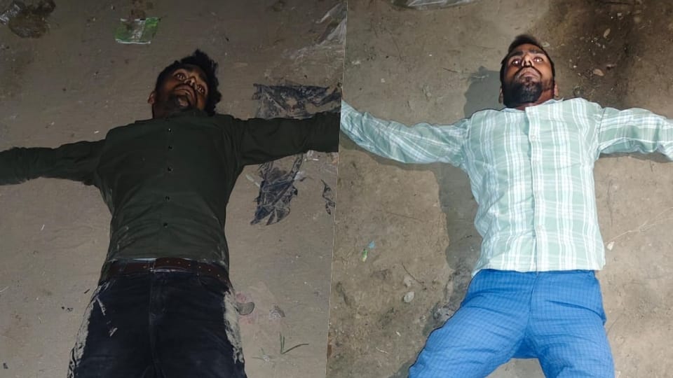 मुठभेड़ में घायल हुए बदमाश