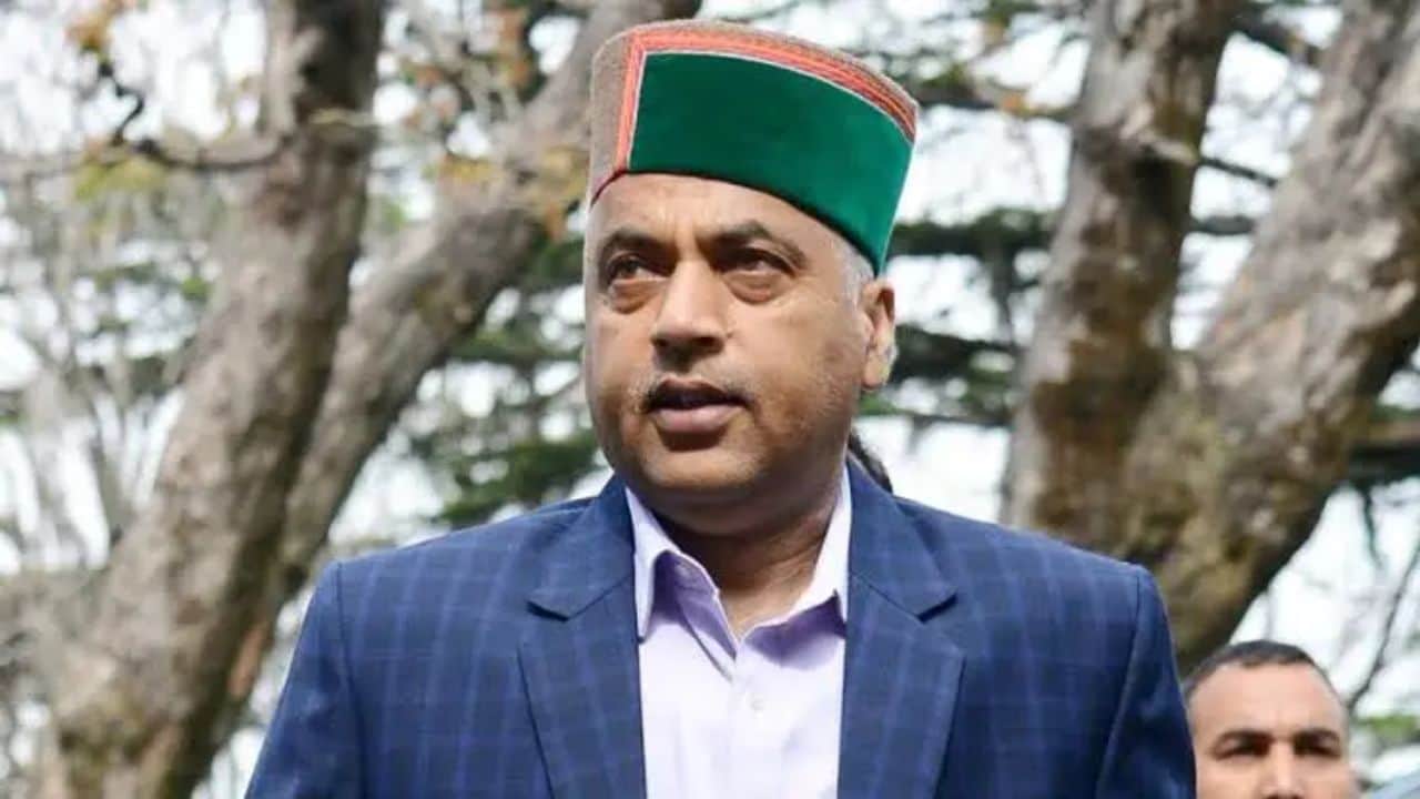 नेता प्रतिपक्ष जयराम ठाकुर