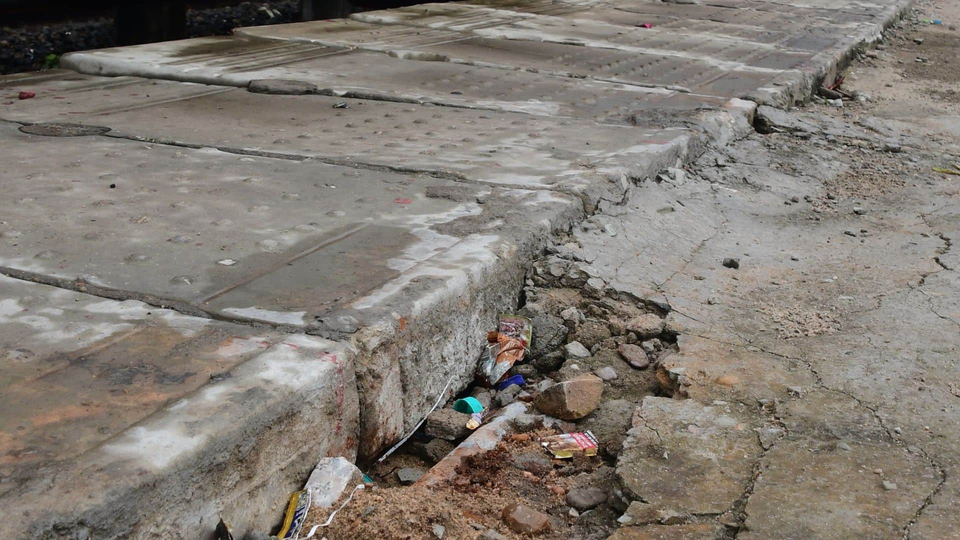 Banaras station ranks number one in CAG report fails on amenity standards platform flooring is broken