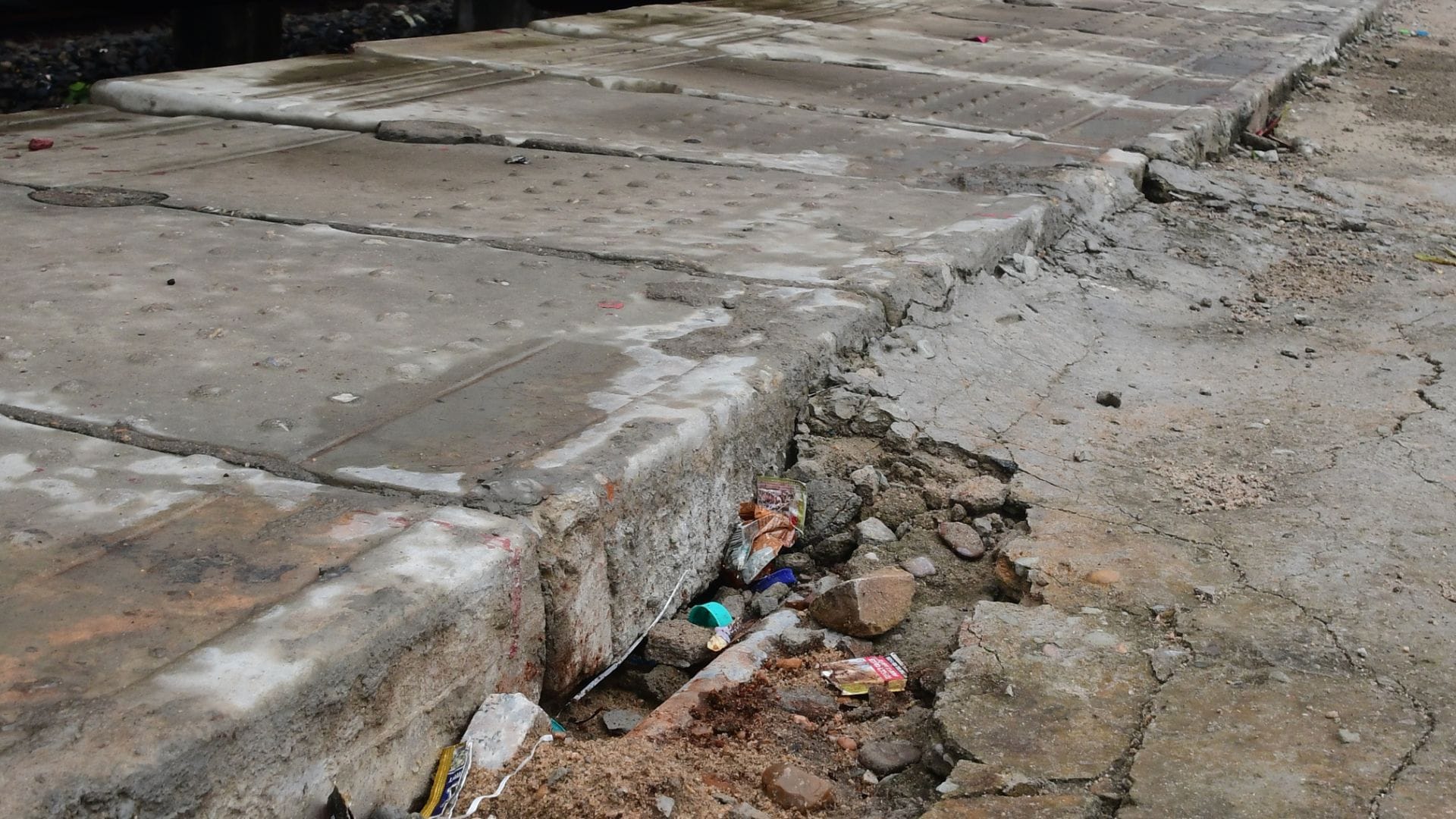 Banaras station ranks number one in CAG report fails on amenity standards platform flooring is broken