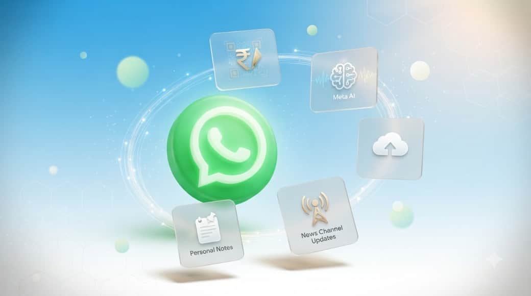 WhatsApp Features, UPI Payments to Personal Notes, Know How Use
