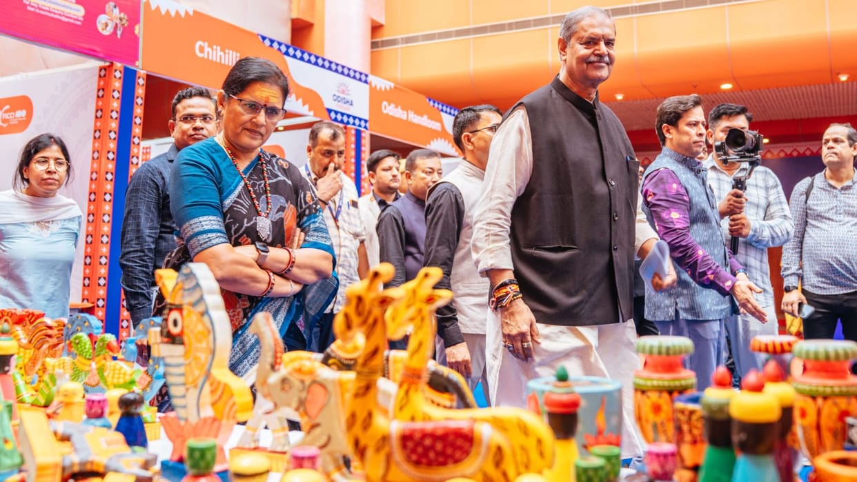 Odisha Parab Shared heritage of UP and Odisha unlock employment opportunities and pave way for easier investme
