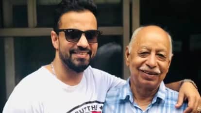 Comedian Rajiv Thakurs Father Dies Krushna Abhishek Postpones Indore Event