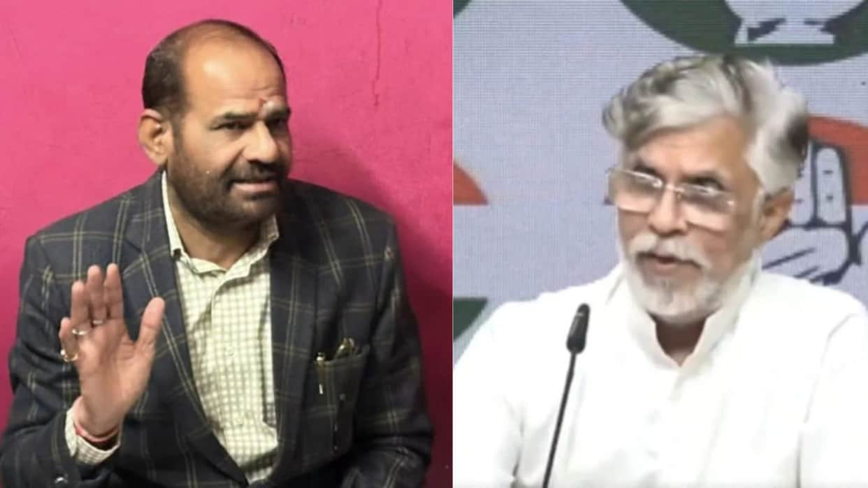 BJP leader Bidhuri reacted to Pawan Khera statement on Amit Shah