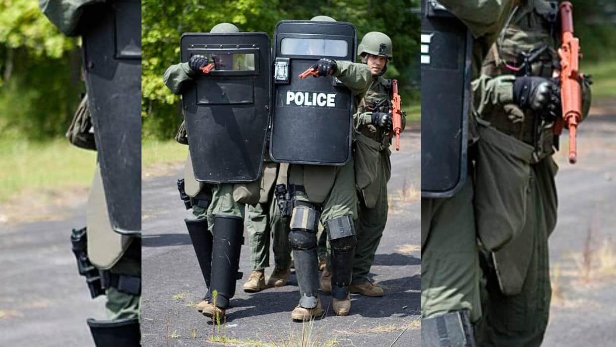 Police to procure 90,000 lathis, helmets, and PVC shields; preparations underway to tackle violent protests.