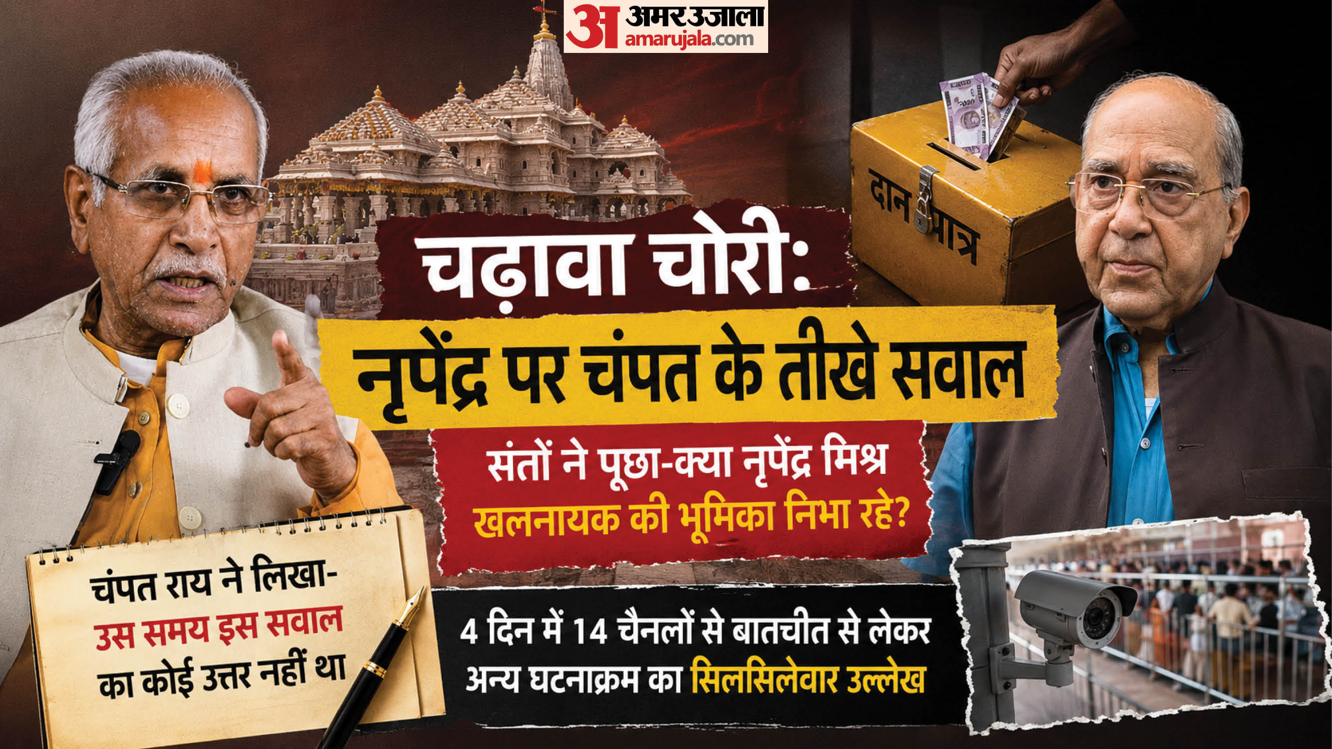 Ram Mandir Donation Scam