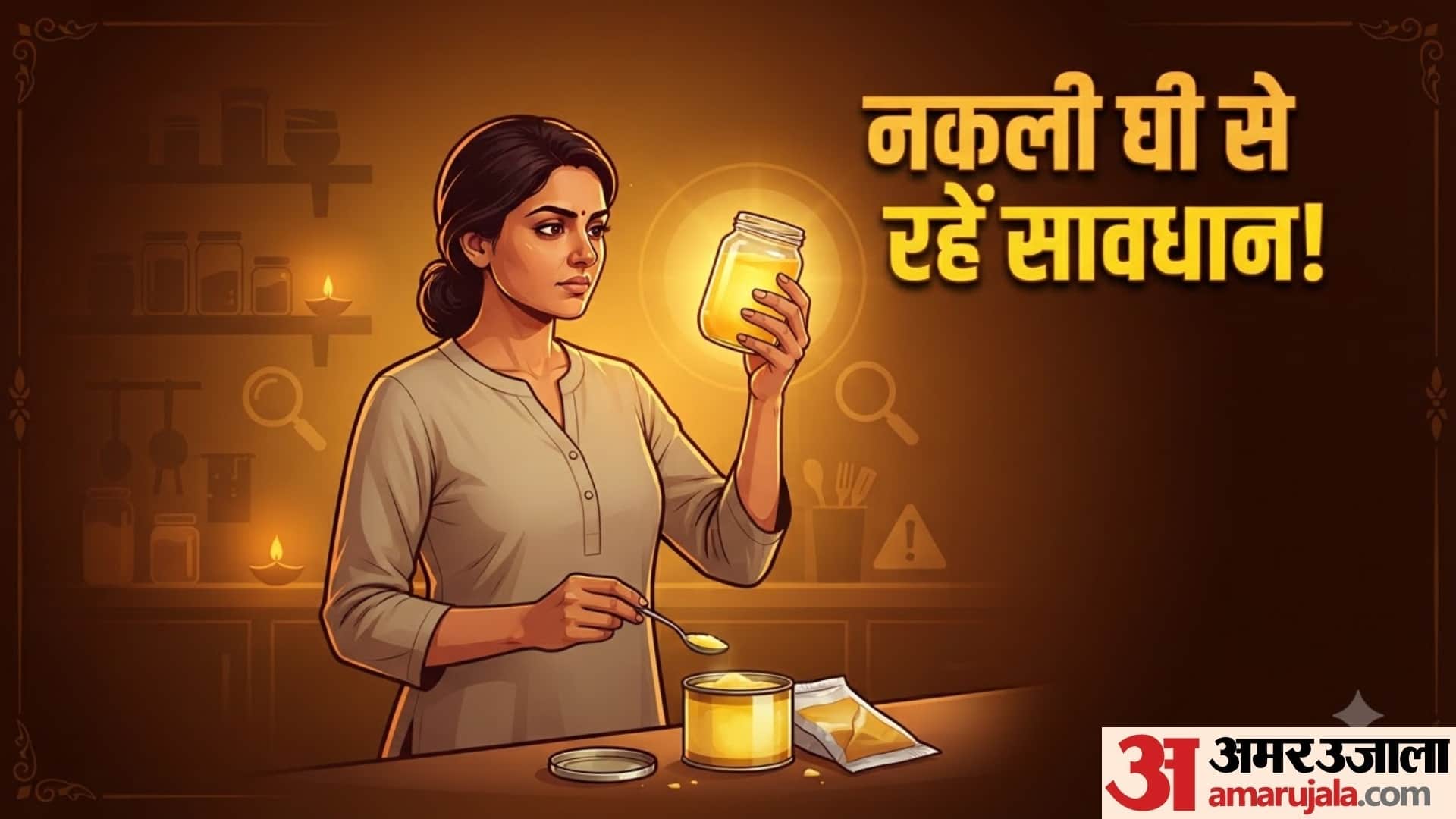 असली और नकली घी कैसे पहचानें?