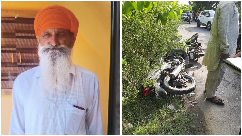 पंजाब:दो बाइकों की टक्कर, एक शख्स की मौके पर मौत; तीन लोग घायल – One Died And Three Injured In Accident At Kapurthala