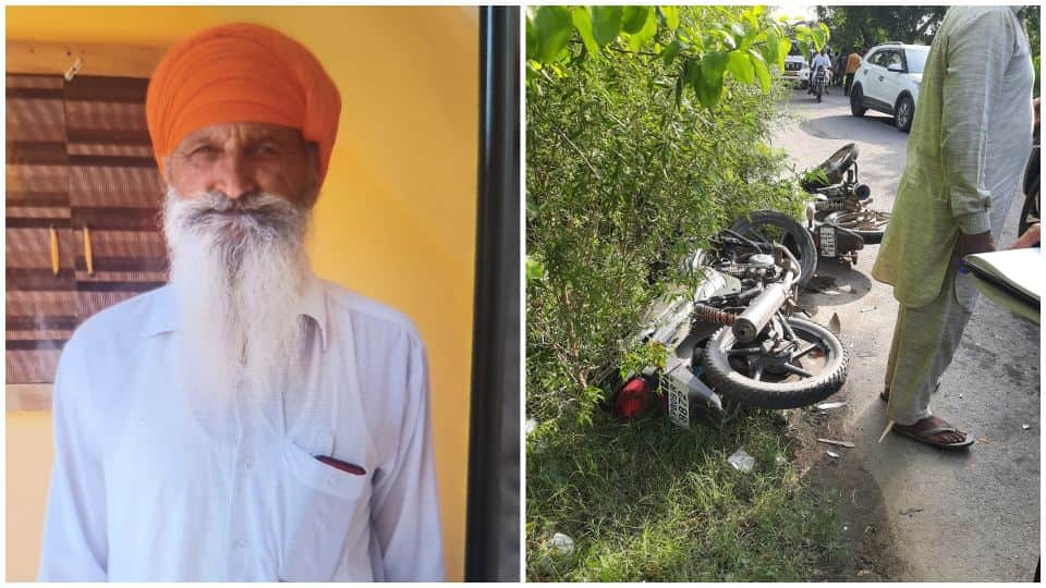 One died and three injured in accident at Kapurthala
