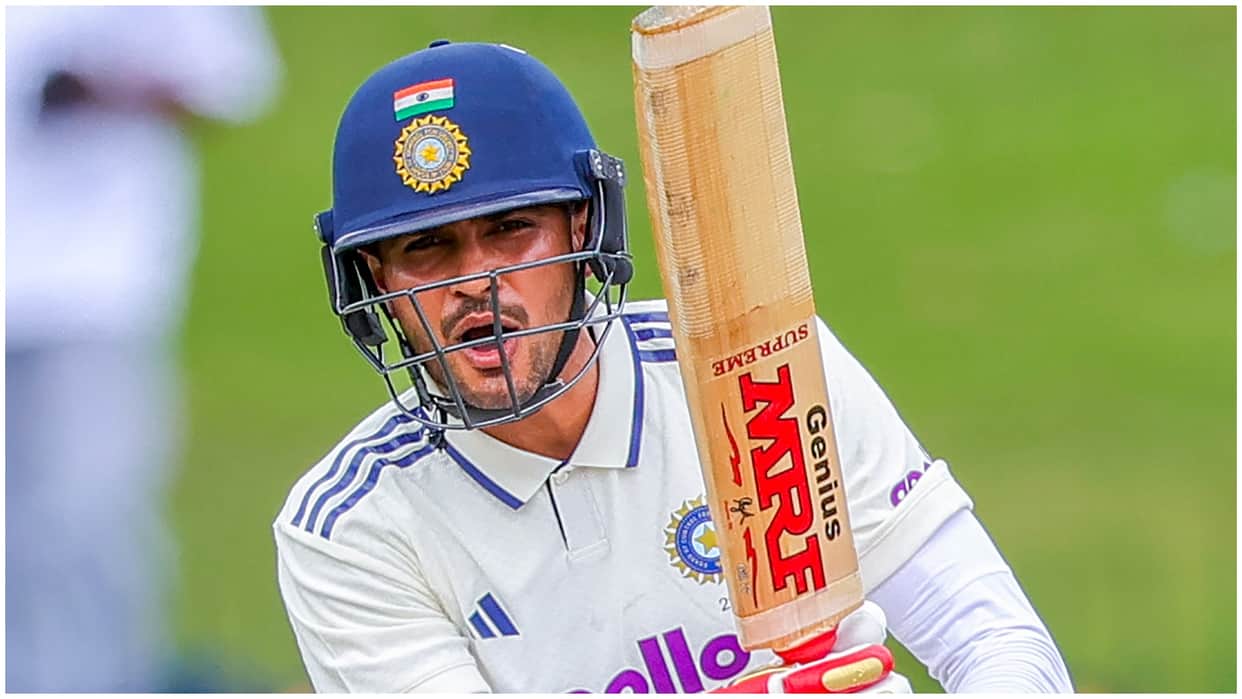 Shubman Gill Completes 3000 Test Runs, Becomes Fourth-Youngest Indian to Reach Milestone