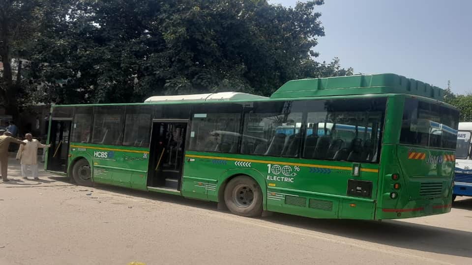 Student bus passes will be valid on e-buses as well students will be able to travel in sonipat haryana