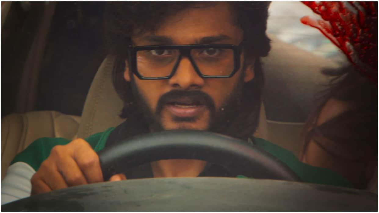 ZOMBIE REDDY SEQUEL ANNOUNCED ON TEJA SAJJA BIRTHDAY with shanaya kapoor and upendra