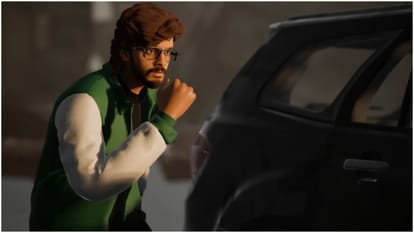 ZOMBIE REDDY SEQUEL ANNOUNCED ON TEJA SAJJA BIRTHDAY with shanaya kapoor and upendra