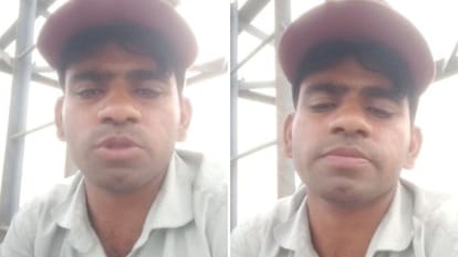 टावर पर चढ़कर युवक ने पुलिस पर लगाया गंभीर आरोप।