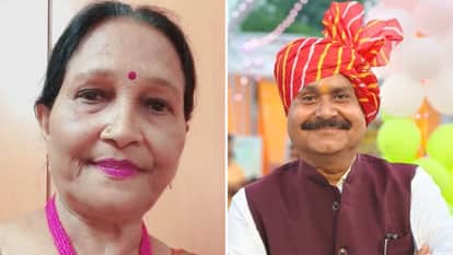 उर्मिला श्रीवास्तव और डाॅ. मनोज मिश्रा।