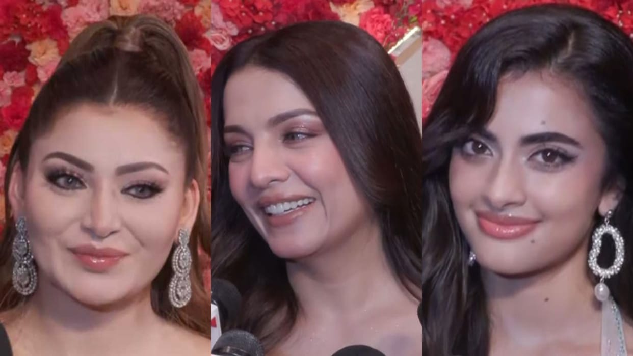 Urvashi Rautela To Celina Jaitly And Rhea Sangha Share Vision At Miss Universe India 2026