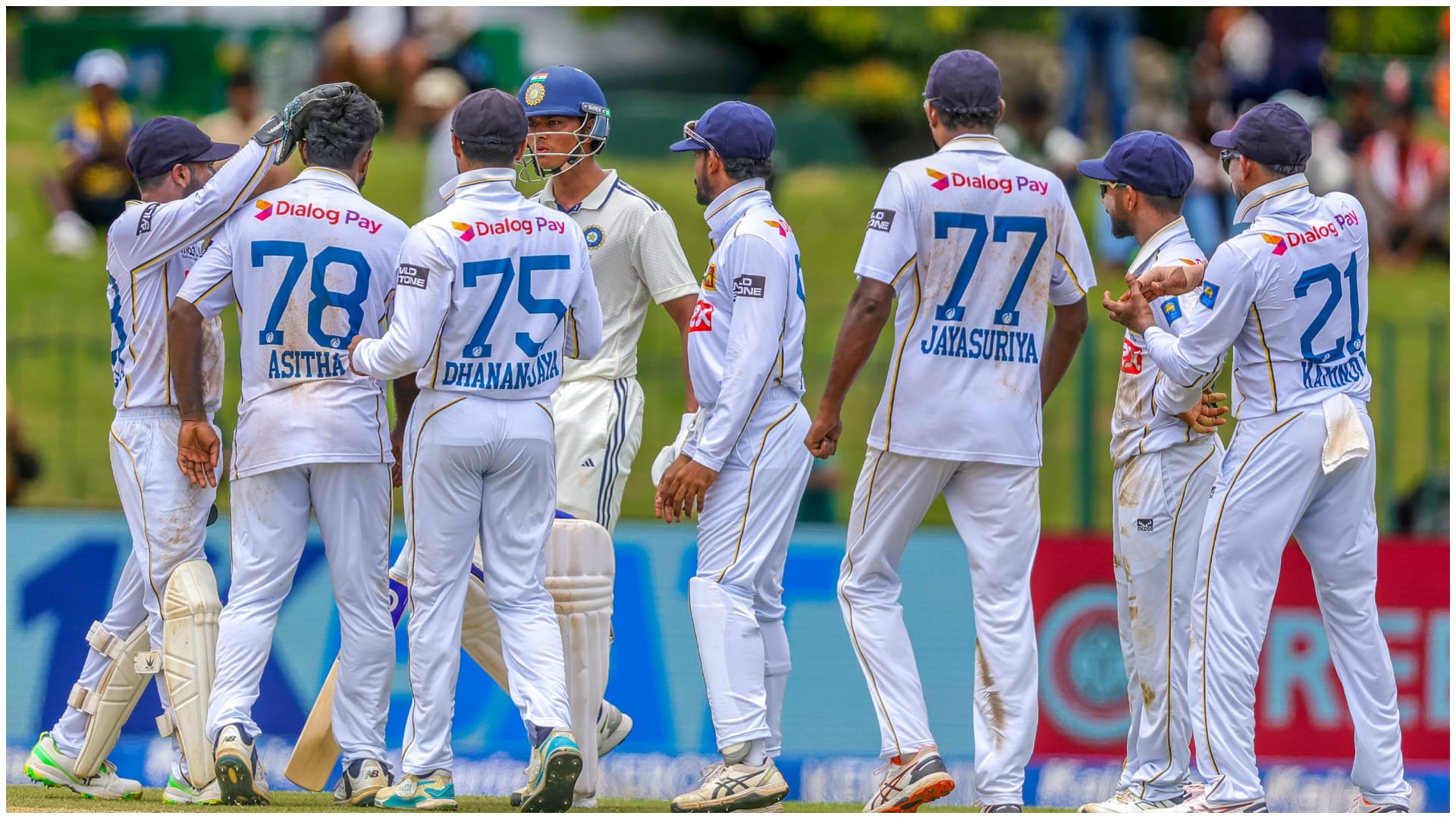 ICC Penalises Yashasvi Jaiswal and Asitha Fernando After Colombo Test Altercation