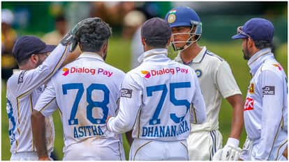 VIDEO: Yashasvi Jaiswal Loses Cool After Being Bowled by Asitha Fernando, Heated Exchange Follows