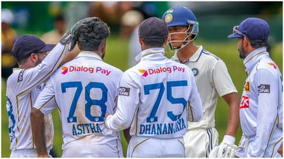 VIDEO: Yashasvi Jaiswal Loses Cool After Being Bowled by Asitha Fernando, Heated Exchange Follows